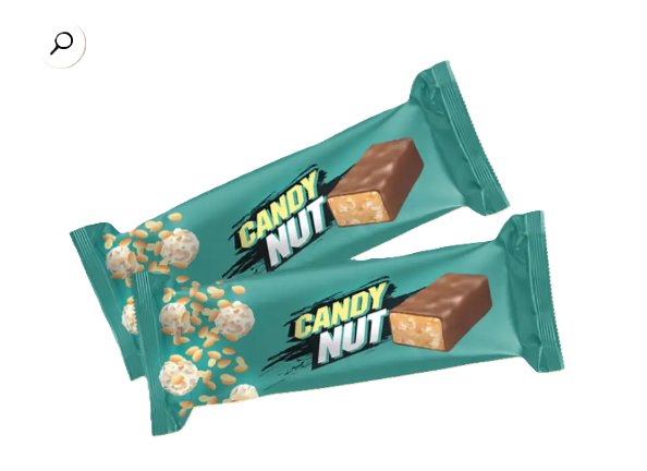 Mini Candy Nut nougat with sesame
