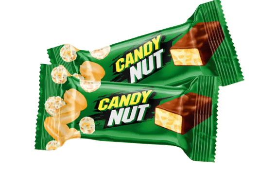 Candy Nut nougat with peanut & crispy