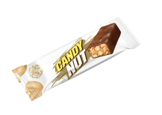 Mini Candy Nut Taffy with peanut & crispy