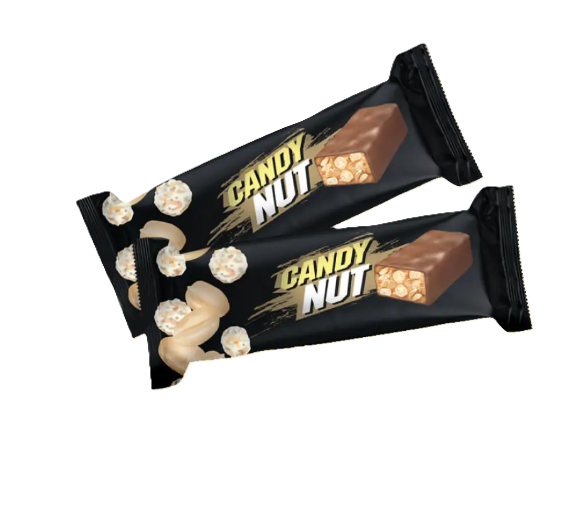 Mini Candy Nut Taffy with peanut